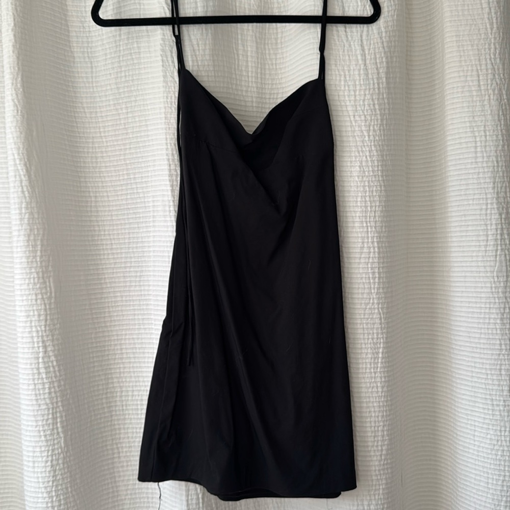 Black Zara dress